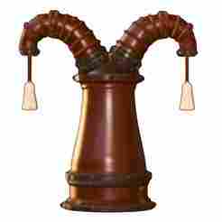 Crazy Dual-Tube Lamp