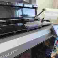 creality k2 plus lid hinge