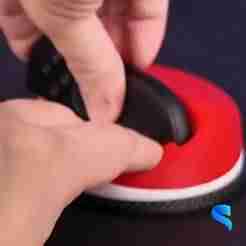 Cursor Racer Mouse Grip