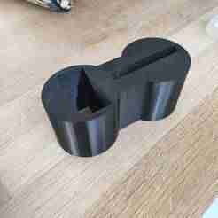 double cup holder organizer