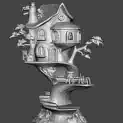 F55 decorative house