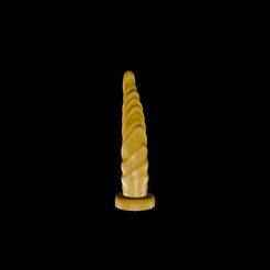 Fantasy Dragon Monster Dick Dildo & Mold V606 - Skinny Version