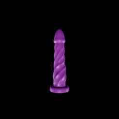 Fantasy Dragon Monster Dick Dildo & Mold V618 - Medium Version