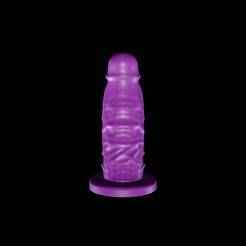 Fantasy Dragon Monster Dick Dildo & Mold V629 - Extra Fat Version