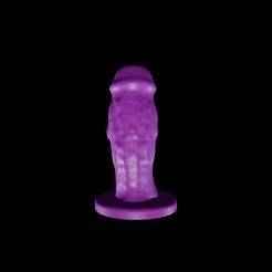 Fantasy Dragon Monster Dick Dildo & Mold V635 - Extra Fat Version