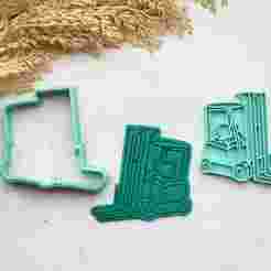 Forklift Cookie Cutter