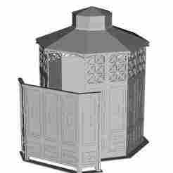 French Street Pissoir 1/35 scale