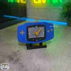 GAMEBOY ADVANCE CLOCK