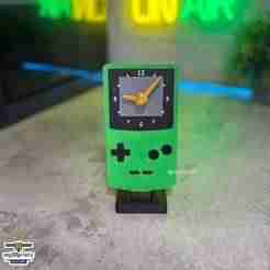 GAMEBOY COLOR CLOCK