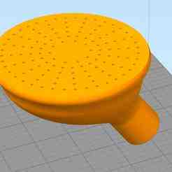 Garden watering can head sprinkler V2