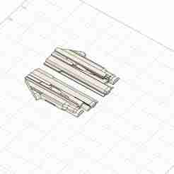 Glock 48 Swipe-Out Split Mold with TLR7 Sub & TrimJigg