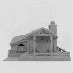 Halfling Architecture: Dwelling