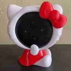 Hello Kitty Alexa Echo dot 3 stand