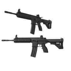 HK416 Rifle / gun / gun stl / rifle / rifle stl / sniper rifle