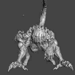 Homunculus Amalgamation hummers Lieness beasts 6 models per supported