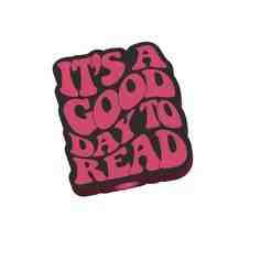 Its A Good Day To Read Straw Topper 2 sizes 3MF File included