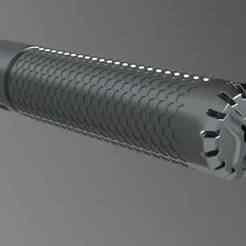 Knight`s Armament 5.56 supressor