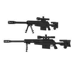 KSr50 sniper rifle /  gun stl / rifle / rifle stl / sniper rifle / weapon