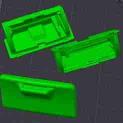 Lexus 2IS rear ashtray + cover