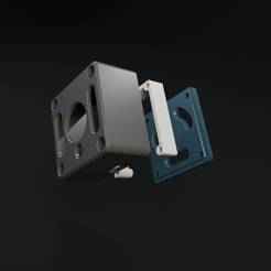 Magnetic PS5260 camera case