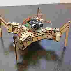 mePed Quadruped Robot