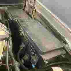 Mercedes-Benz Fuse Box Housing Cover