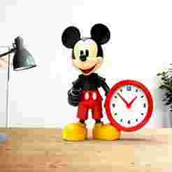 Mickey Mouse desk clock