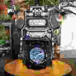 Motorcycle Watchstand