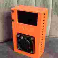 NerdAxe Miner Case Housing Housing BM1366