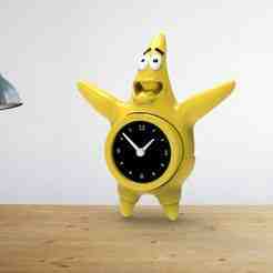 Patrick desk clock