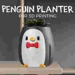Penguin - Planter