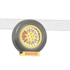 Pirelli clock