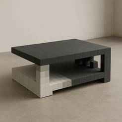 Pixel Coffee Table
