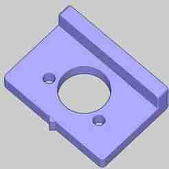 Pot hinge drilling template