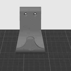 PS5 Controller Wall Mount With PS5 Logo ( Needs Screws )