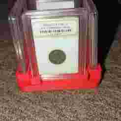 Quad sided slab stand