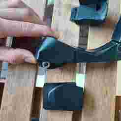 Rare BMW e34 Wiper front cap