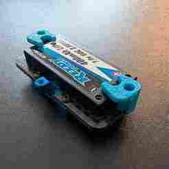 RC28R Simple Battery Tabs