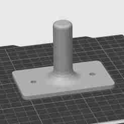 Roland TD 4 module mount