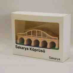 🌉 Sakarya Bridge – Iconic Architecture of Sakarya | 3D Printable Model