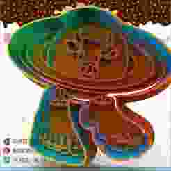 Saturnina the cow cookie cutter - Brainrot cow cookie cutter