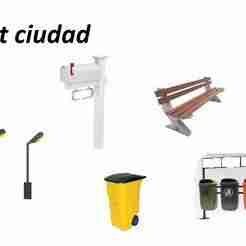 Set City Models, miniatures