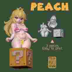 Sexy Thick Peach