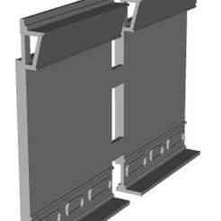 shop inter section plain module 1/76 scale