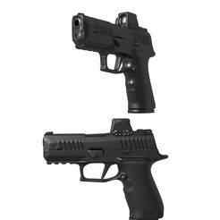 Sig Sauer P320  / gun stl / rifle / rifle stl / sniper rifle