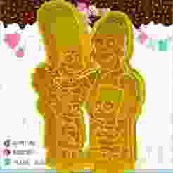 SIMPSONS FAMILY COOKIE CUTTER - SIMPSONS FAMILY COOKIE CUTTER