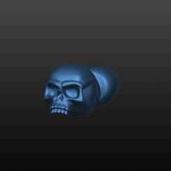 Skull Halloween butt Plug