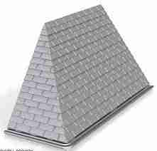 slate tile roof with hip roof left end for shop/house 1/76 scale