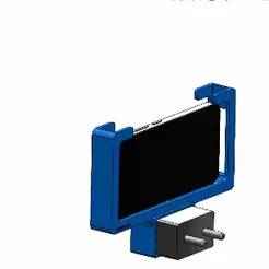 Space-Saving Mobile Charger Stand for Any Phone