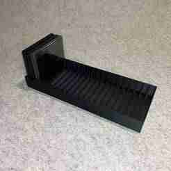 Stand holder for 20 MiniDisc (MD)